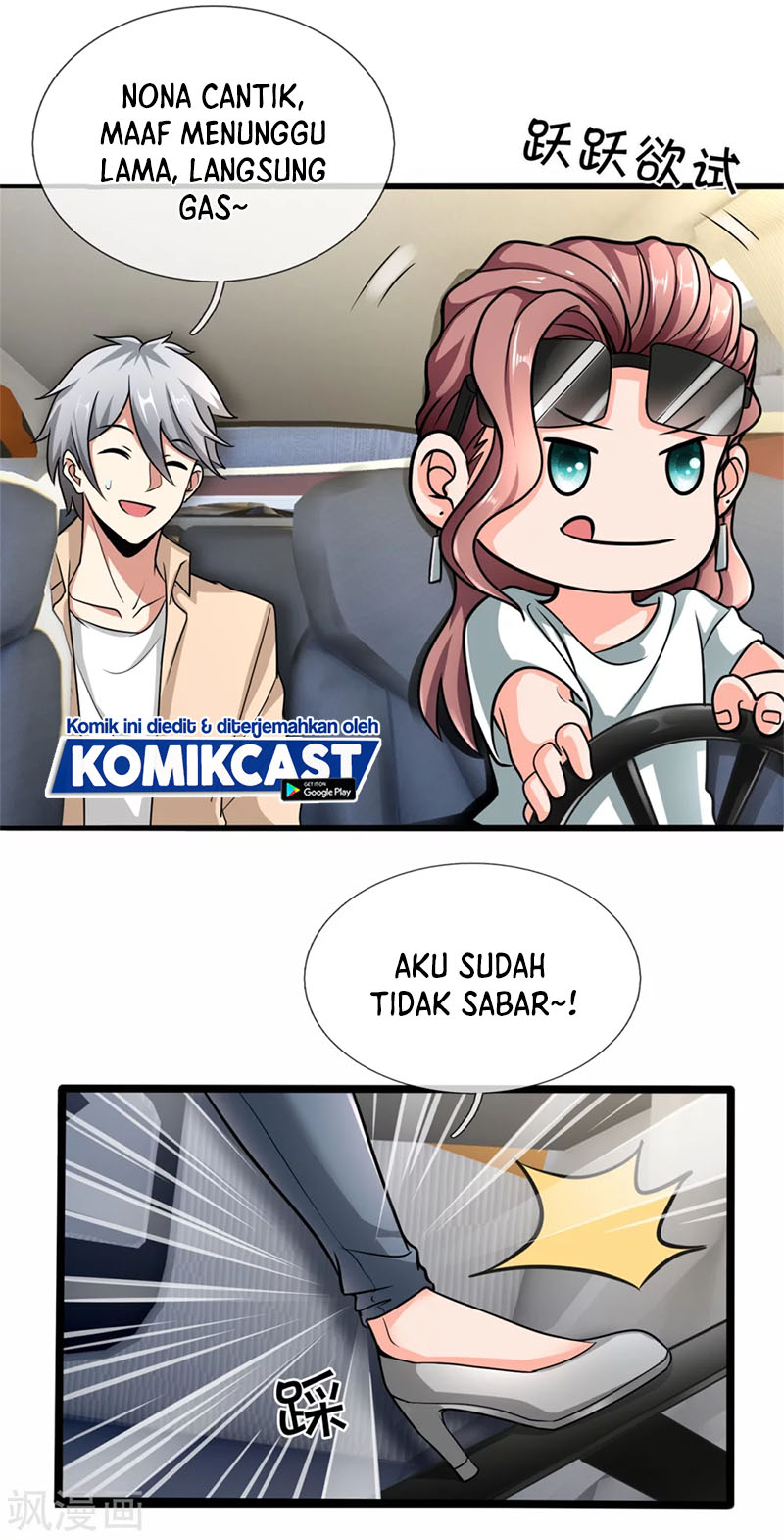 City of Heaven Time Stamp Chapter 169 Bahasa Indonesia